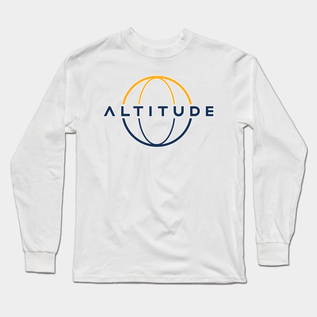Altitude art Long Sleeve T-Shirt by SASTRAVILA